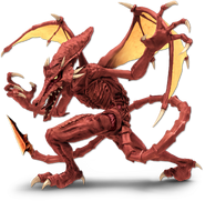 SSBU Ridley Alt. Costume - Super Metroid