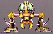 Side Hopper artwork from Metroid