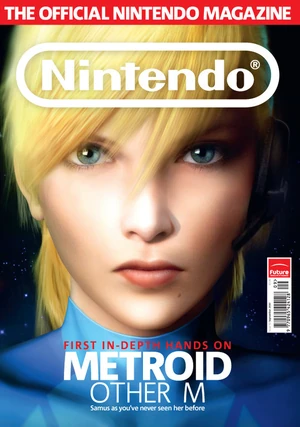 September 2010 issue of Official Nintendo Magazine.