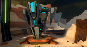 Unmanned probe