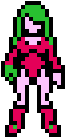 Sprite in Varia Suit mode.