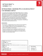 MP4 presskit.jpg (368 KB) E3 2017 press sheet.