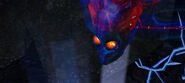 Metroid Prime face closeup
