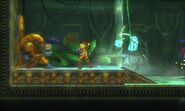 Samus obtains the Gravity Suit