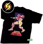 Черная майка с логотипом игры.