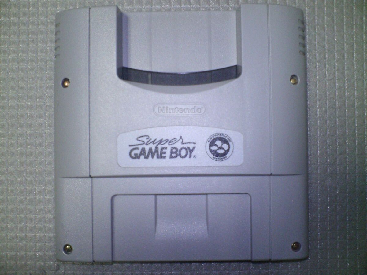 Super Game Boy - Wikipedia