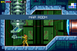 Map Room Kraid