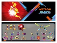 Metroid Dread artbook.