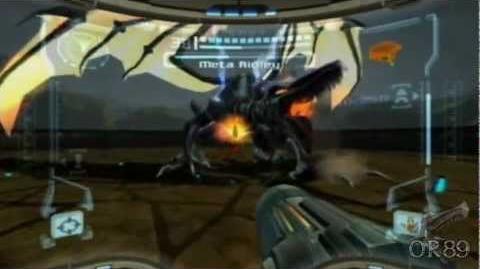 Metroid Prime (Wii) - Meta Ridley Boss Fight (Hypermode)