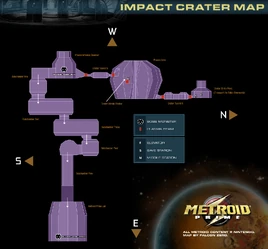 Metroidprime map crater