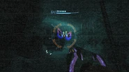 Phendrana Drifts Screenshot (172).png (1.62 MB) Samus engages a Sentry Drone in Research Core Access.