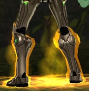 Samus acquires the Space Jump Boots in Metroid Prime
