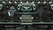Samus arrives in Dairon by Shuttle
