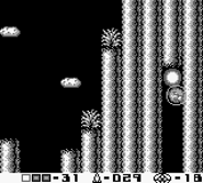 The Big Energy Ball in the second tower corridor