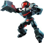 Red Federation Force Mech