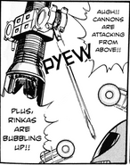 Cannon manga