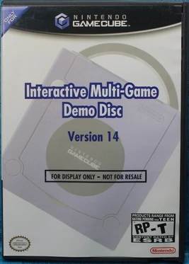 Interactive Multi Game Demo Disc v14 Front Cover