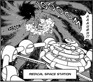 Medical Space Station