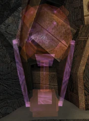 A  in a state of Transdimensional flux