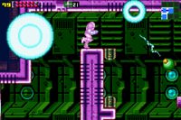 An Atomic firing off electricity.