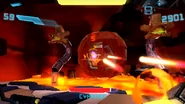 Lava on Bion (Metroid Prime: Federation Force)