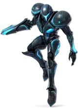 Dark Samus Artwork 01 SSBU