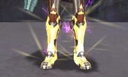 The Space Jump Boots obtained and applying to the Dark Suit (via Sequence Breaking).