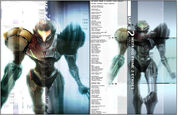 Metroid Prime 2: Echoes box art design concepts