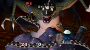 Melee kraid