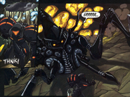 The Phazon Infusion Chamber in the Metroid Prime comic.