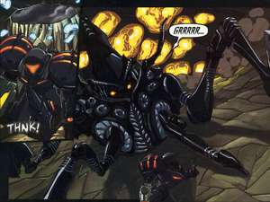 Metroid Prime Comic Exo