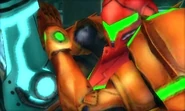 Metroid Samus Returns Varia Suit (Ice Beam) Upper Body Varia Suit (Cutscene)