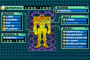 Varia Status Screen.png (3 KB) Acquiring the Fully Powered Suit.