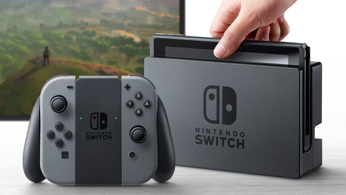 Nintendo Switch Pro is officially announced as 'OLED model