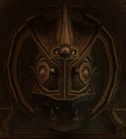 A bust originally intended to depict Anglyyn.