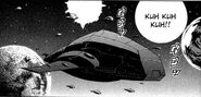 The Space Pirate Mothership from the Metroid Manga.