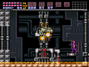 SM - Samus blows up Mother Brain again.png (155 KB) Mother Brain's Control Capsule explodes again.