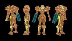 Модели Самус в Вариа Костюме для Metroid Prime Hunters.