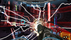 Звуковой Удар из Metroid Prime 2: Echoes.