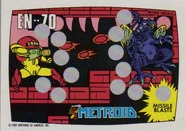 Ridley's room depicted on a Topps card.