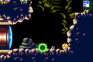 Bombs in Metroid: Zero Mission