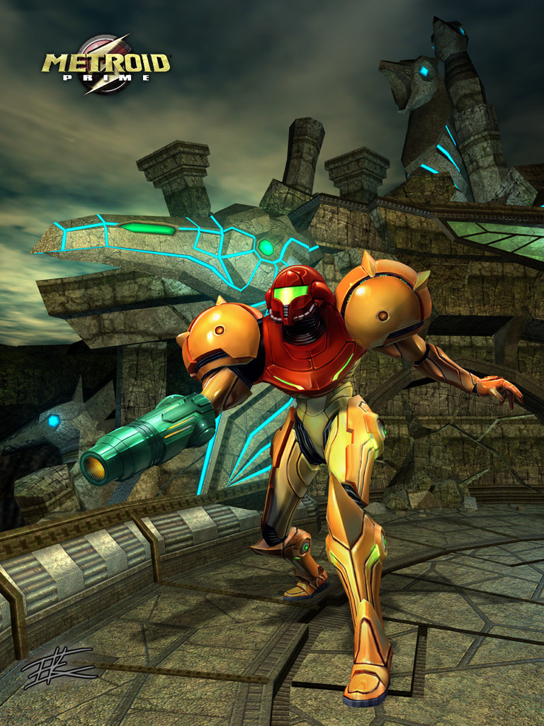 metroid prime chozo artifact