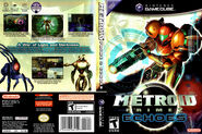 Portada completa de Metroid Prime 2 en Norteamérica.