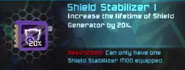 Shield Stabilizer MOD description