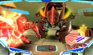 A Bruiser seen in a pre-release version of the game.
