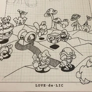 Kazuyuki Kurashima Super Mario RPG 2 concept art.jpg (216 KB) Kurashima's concept art.