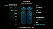 Spring Ball in Metroid Prime Remastered Dual Stick Morph Ball Controls layout