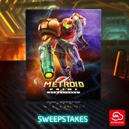 "Last chance" promotional image for the sweepstakes.[30][31]