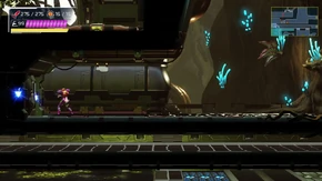 A Grapple Beam Door in Ghavoran.