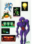 Полезные существа из Super Metroid (компиляция Metroid Database).